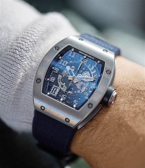 richard mille rm010 price|Richard Mille mclaren watch price.